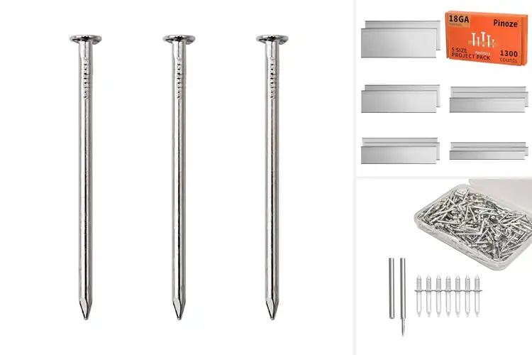 Detailed view of Best 1 Inch To 2 1/2 Inch Nails: Top Picks for Every Project