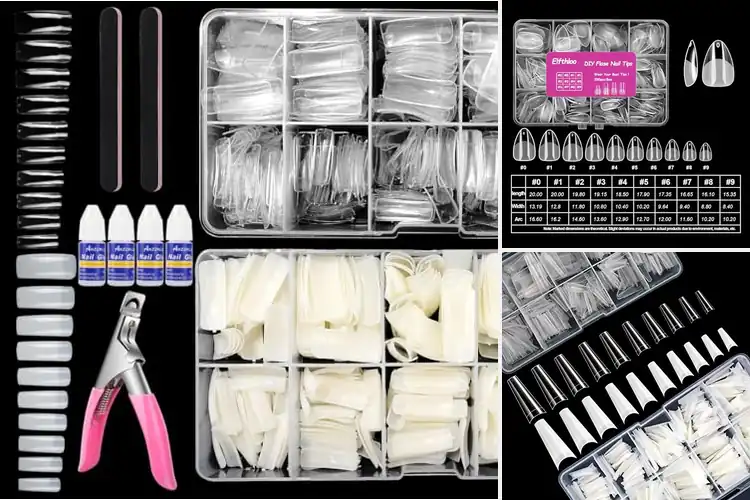 Detailed view of Best 1000 Pack Nails