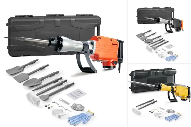 Detailed view of Best 1350 BPM Electric Jack Hammer