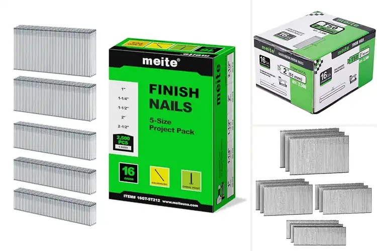 Detailed view of Best 16 Gauge Nails: Top 10 Picks for Precision & Durability