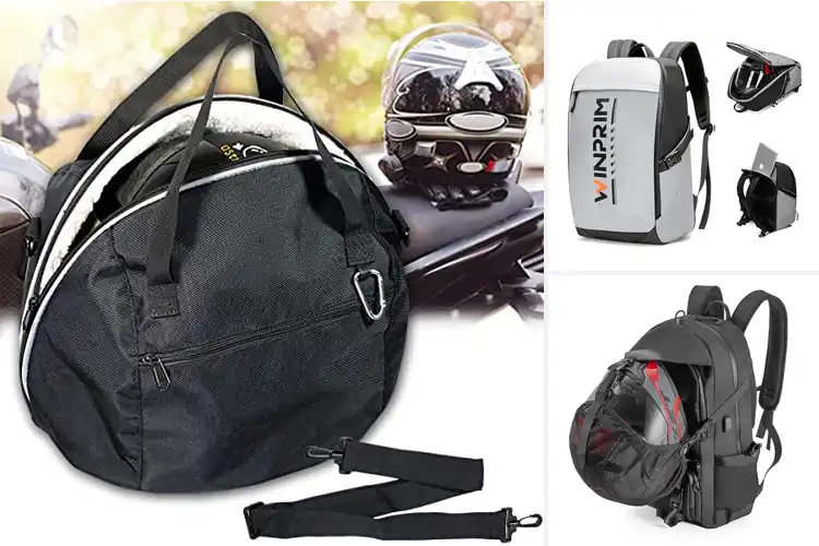 Detailed view of Best 1680D Oxford Helmet Bags