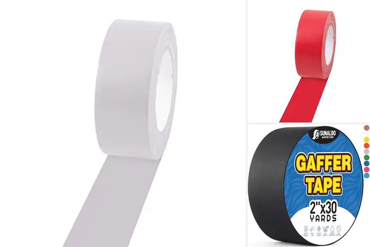 Detailed view of Best 2 Inch Wide Floor Tape
