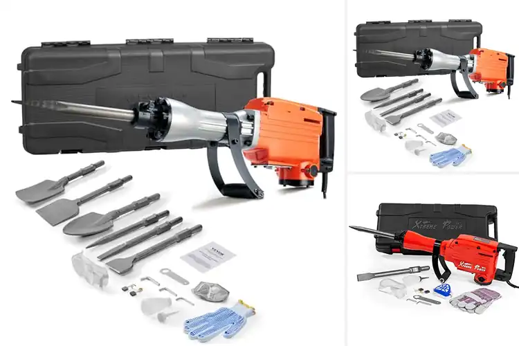 Detailed view of Best 2200W Electric Jack Hammer: Power Up Your Demolition