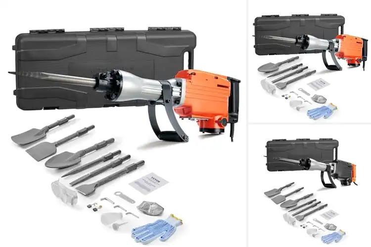 Detailed view of Best 2200W Electric Jackhammer