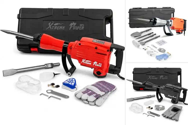 Detailed view of Best 2200W Jack Hammer