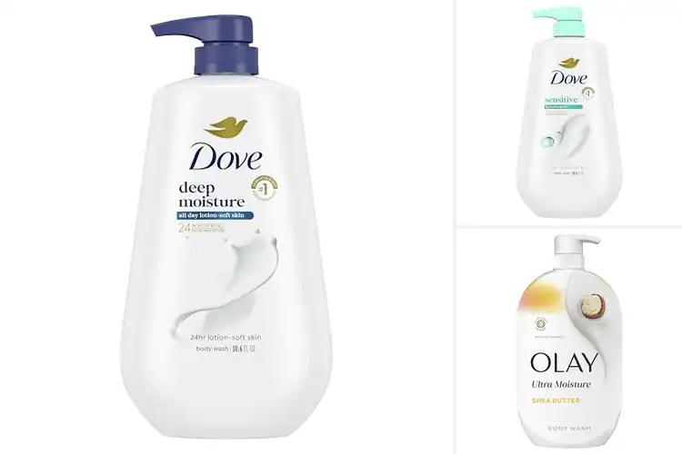 Detailed view of Best 24 Hour Hydration Body Wash For Renewed Skin