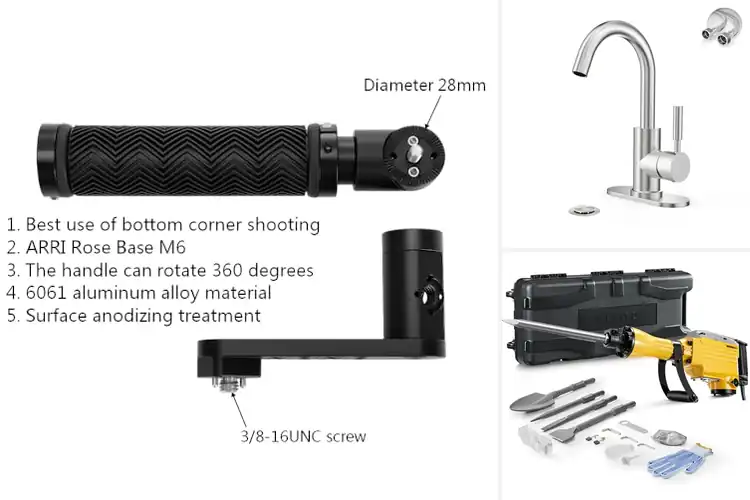 Detailed view of Best 360 Degree Fore Handle