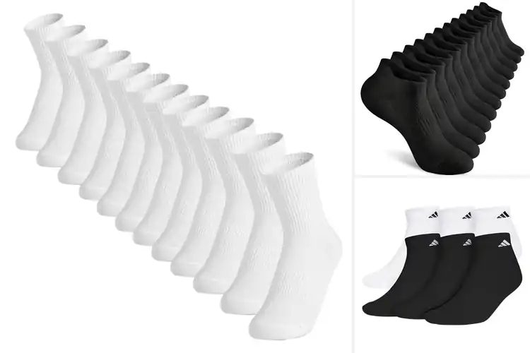 Detailed view of Best 6-Pair Socks: Ultimate Comfort & Style for Your Feet
