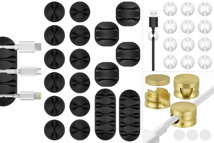 Detailed view of Best Adhesive Chargers: Neat, Clutter-Free Cord Solutions