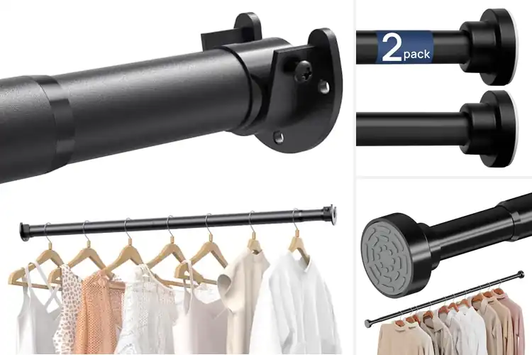 Detailed view of Best Adjustable Hanging Rods