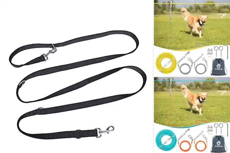 Detailed view of Best Adjustable Line Dogs