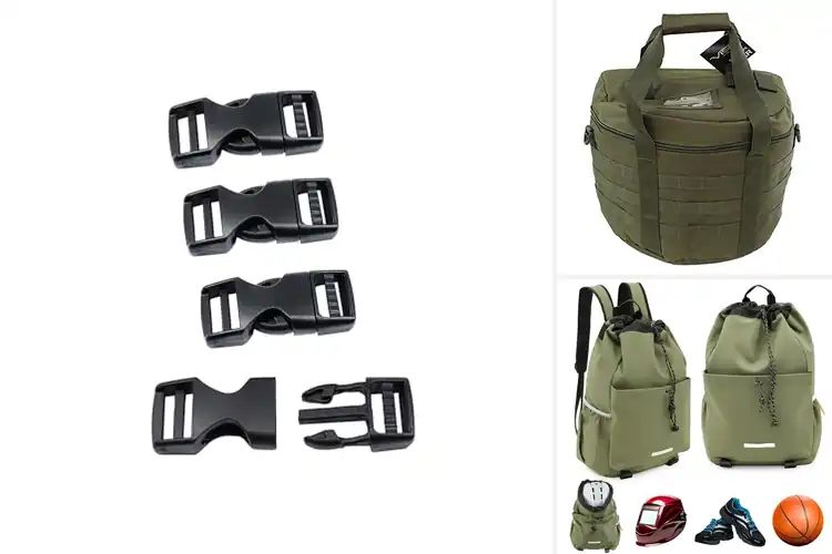 Detailed view of Best Adjustable Strap Helmet Bags