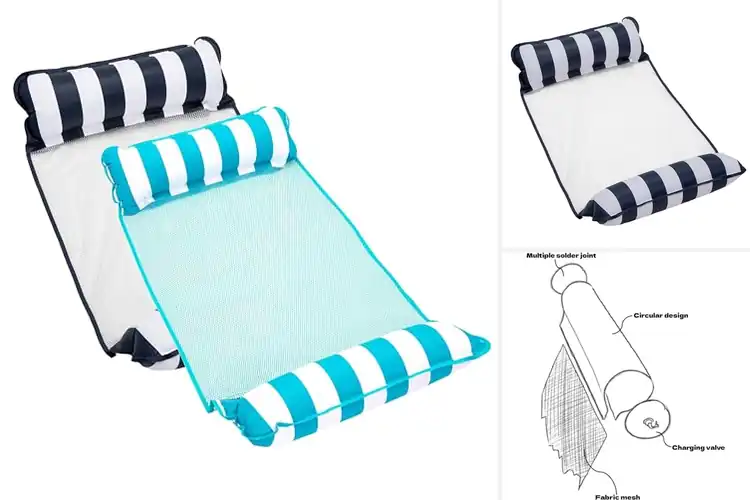 Detailed view of Best Adult Pool Floats