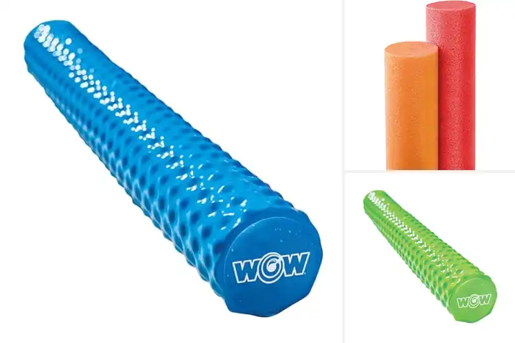 Detailed view of Best Adult Pool Noodles for Relaxing Float Support