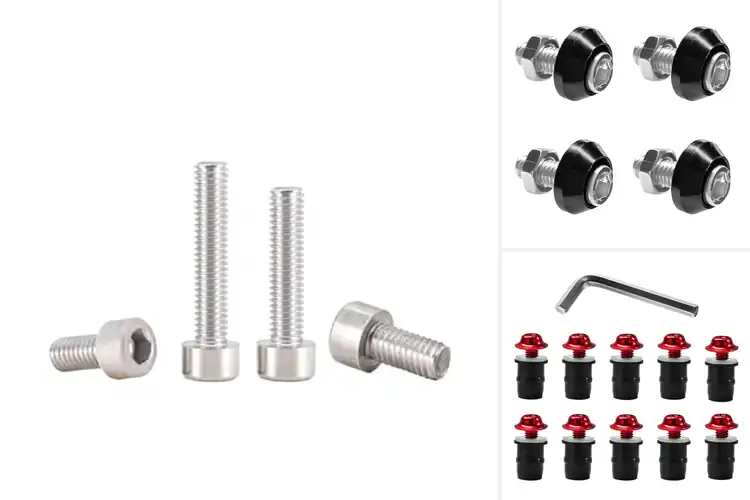 Detailed view of Best Aluminum Alloy Bolts