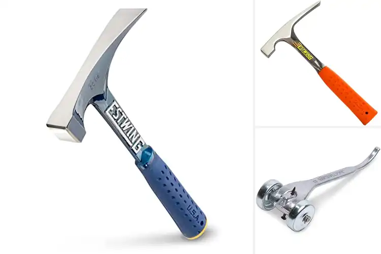 Detailed view of Best American Made Masonry Tools