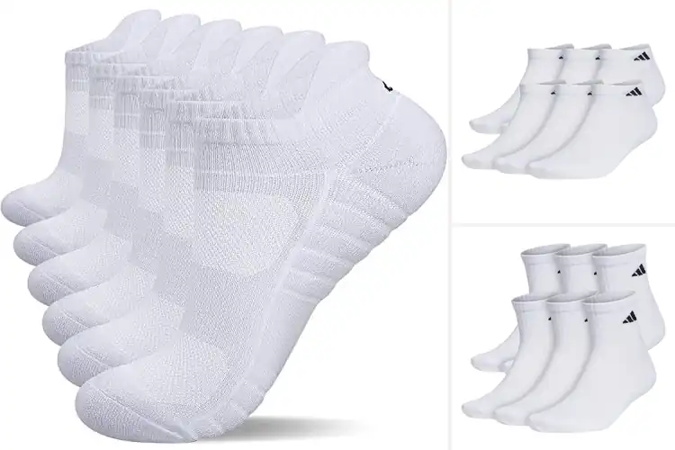 Detailed view of Best Ankle Athletic Socks