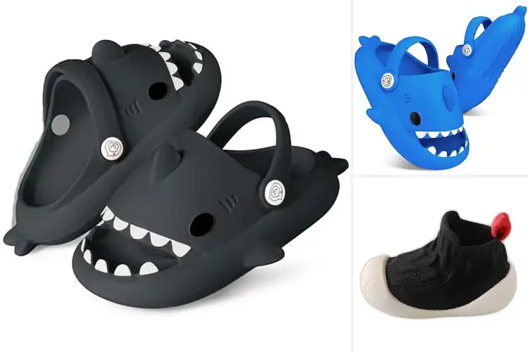 Detailed view of Best Anti-Collision Slippers For Children