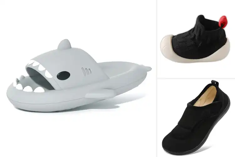 Detailed view of Best Anti Collision Toe Slippers