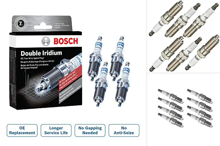 Detailed view of Best Anti Flex Spark Plugs