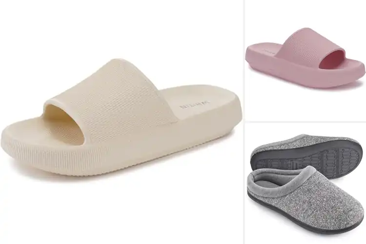 Detailed view of Best Anti Slip Cushioned Slippers