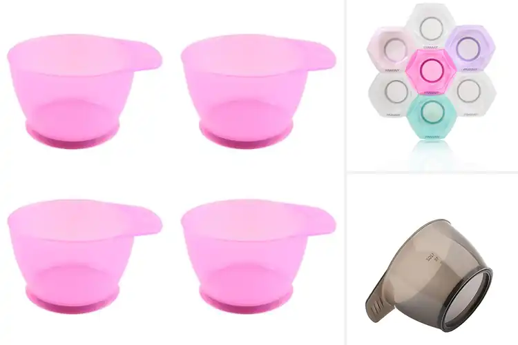 Detailed view of Best Anti-Slip Hair Color Bowls: Mix & Apply with Ease