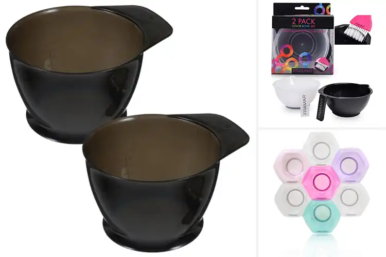 Detailed view of Best Anti Slip Hair Dye Bowl