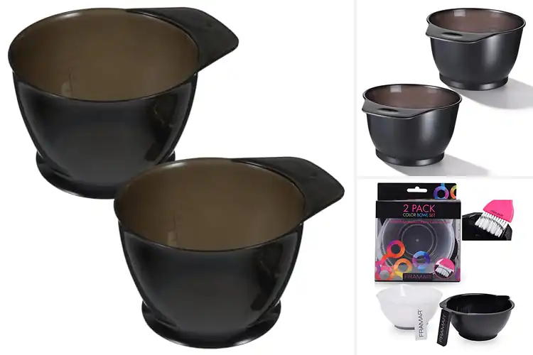 Detailed view of Best Anti Slip Hair Dye Bowls