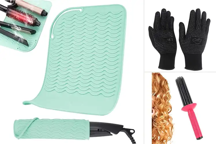 Detailed view of Best Anti-Slip Hair Tools for a Secure, Stress-Free Style