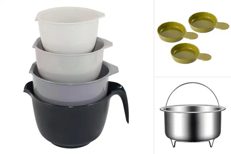 Detailed view of Best Anti Slip Handle Bowls