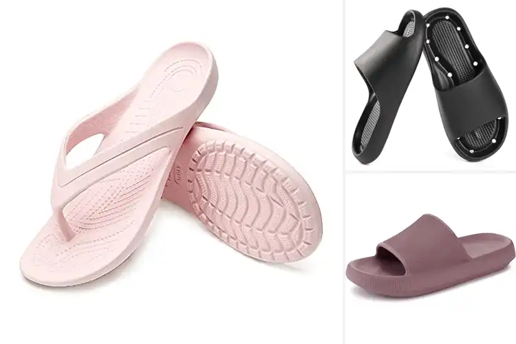 Detailed view of Best Anti-Slip Sandals: Top 10 Safe & Comfortable Picks