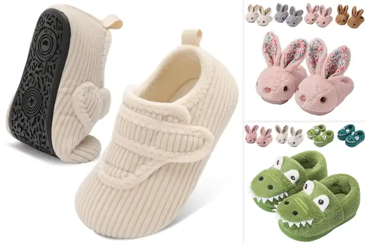 Detailed view of Best Anti Slip Slippers For Toddlers