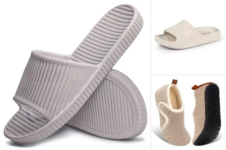Detailed view of Best Anti-Slip Slippers