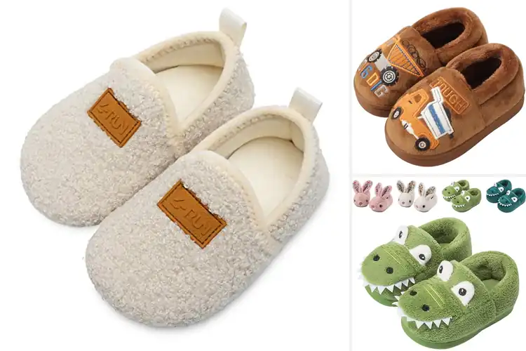 Detailed view of Best Anti‑Slip Toddler Slippers for Safe, Cozy Little Steps