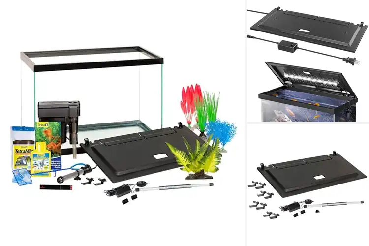 Detailed view of Best Aquarium Hood Kits