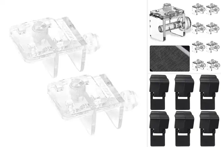 Detailed view of Best Aquarium Net Clamps: Top 4 Picks for Safe Fishkeeping