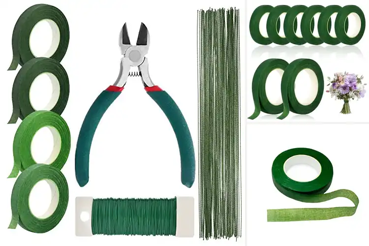 Detailed view of Best Artificial Flower Tapes