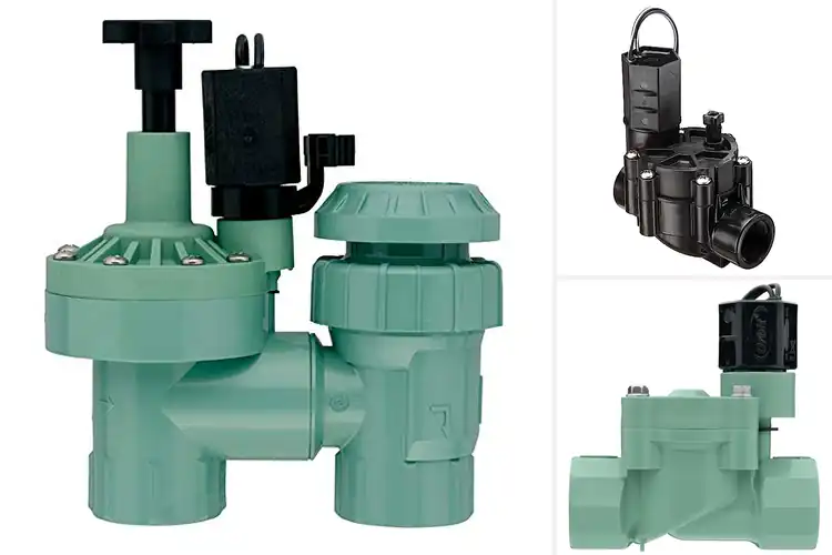 Detailed view of Best Automatic Sprinkler Valves