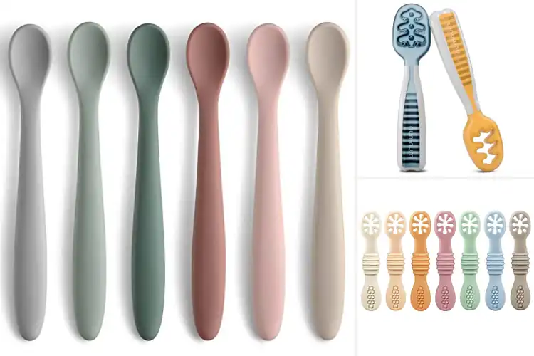 Detailed view of Best Baby Feeding Spoons