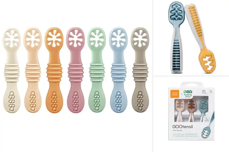 Detailed view of Best Baby-Led Weaning Spoons for Easy Self‑Feeding