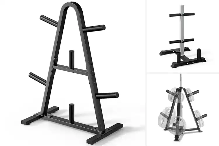 Detailed view of Best Barbell Plate Holders: Top 10 Picks for a Neat Home Gym