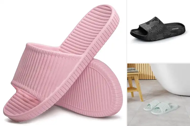 Detailed view of Best Bathroom Slippers