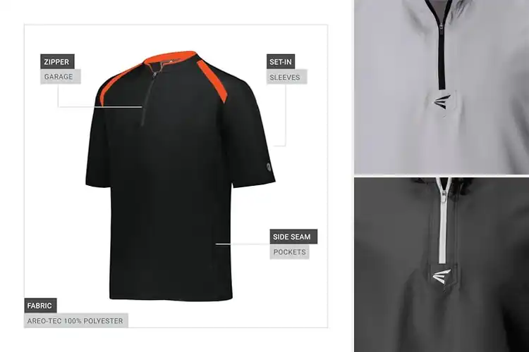 Detailed view of Best Batting Jackets