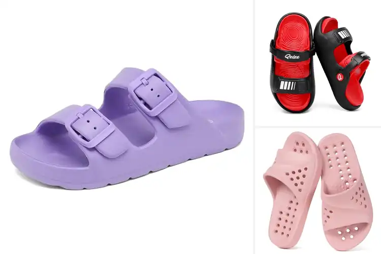 Detailed view of Best Beach Pool Slippers For Children