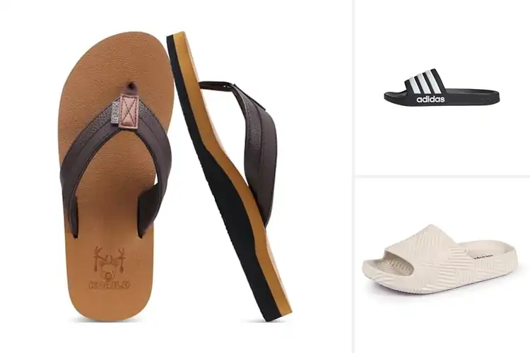 Detailed view of Best Beach Slippers