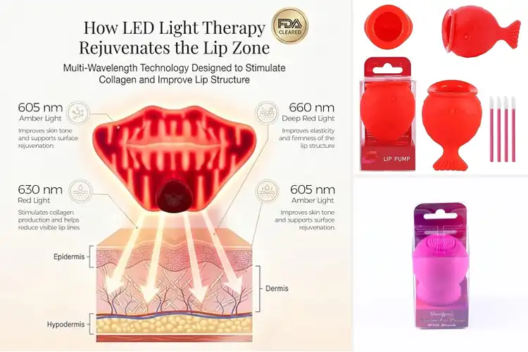 Detailed view of Best Beauty Devices For Lips