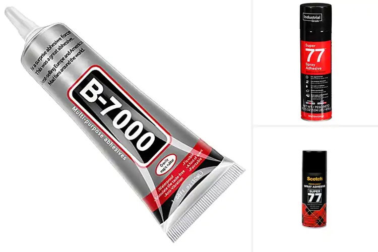 Detailed view of Best Bonding For Fabrics And Wood