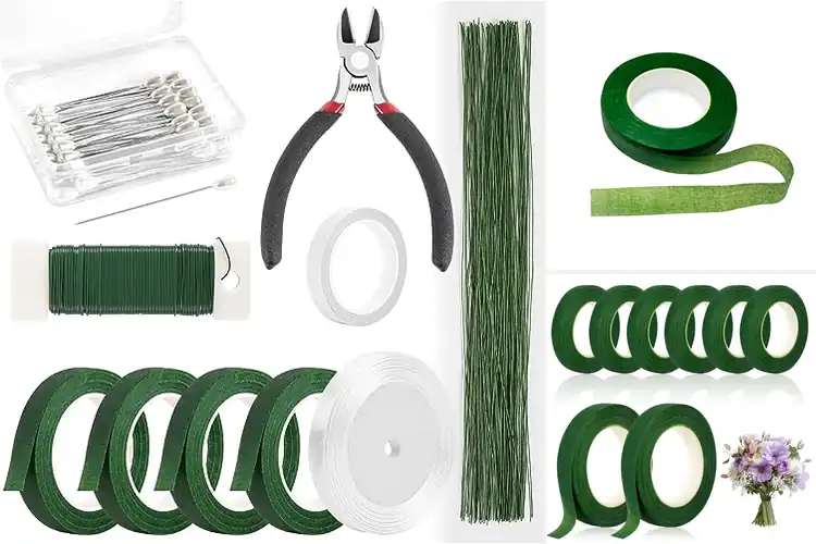 Detailed view of Best Bouquet Stem Wraps