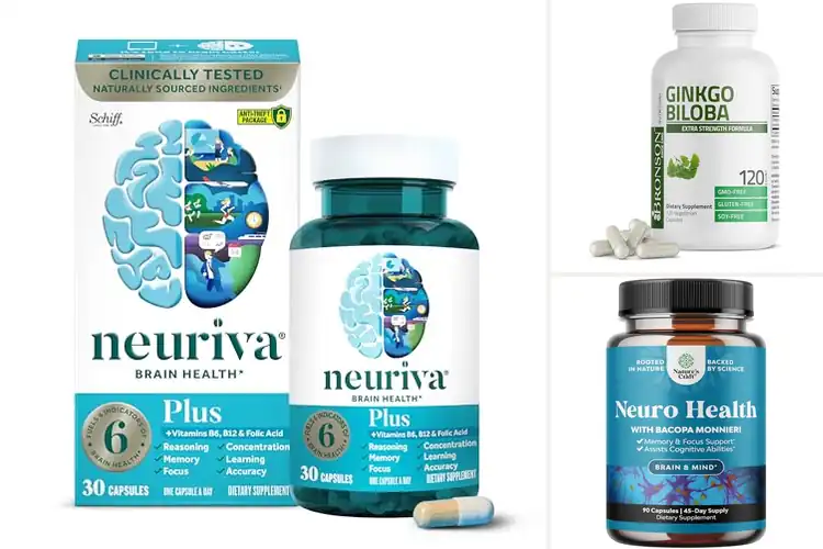 Detailed view of Best Brain Health Supplements: Top Picks for Memory & Focus