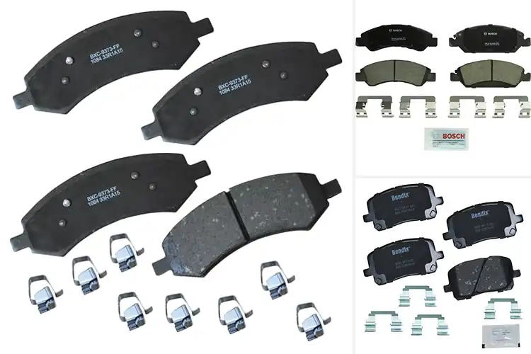 Detailed view of Best Brake Pads